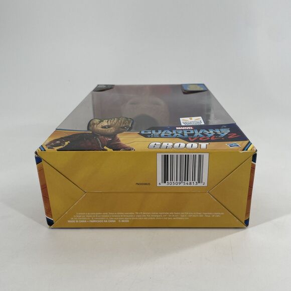 Marvel Guardians of the Galaxy Vol 2 Groot Figure Ravager Outfit NEW *BOX WEAR - Picture 5 of 12